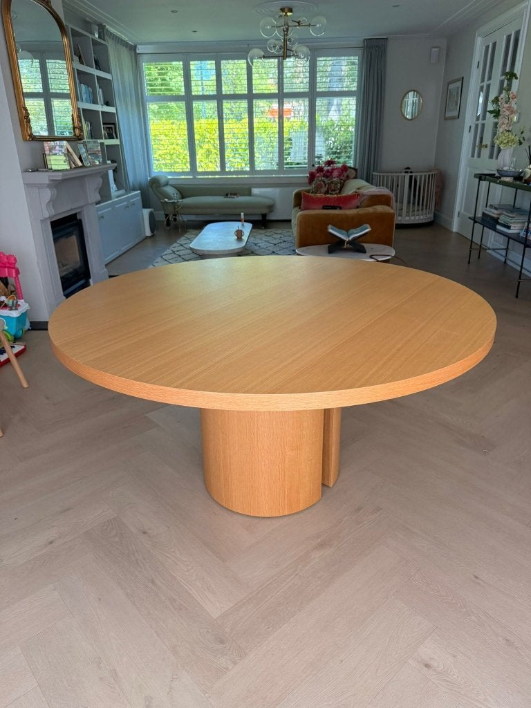 Eettafel, Ophalen, Zo goed als nieuw, Vijf personen of meer, 100 tot 150 cm