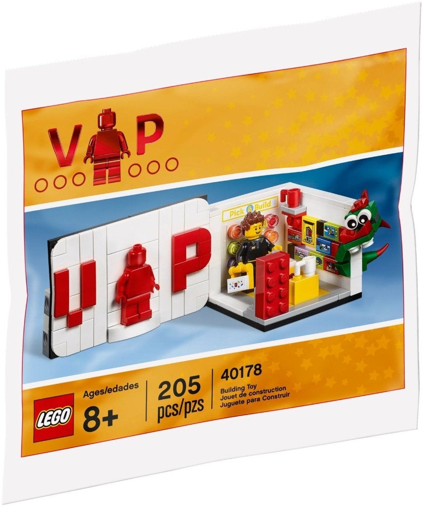 40178 - Promotional: Exclusive VIP Set, Kinderen en Baby's, Speelgoed | Duplo en Lego, Hello@support.lego.com, Lego, Nieuw, Ophalen of Verzenden