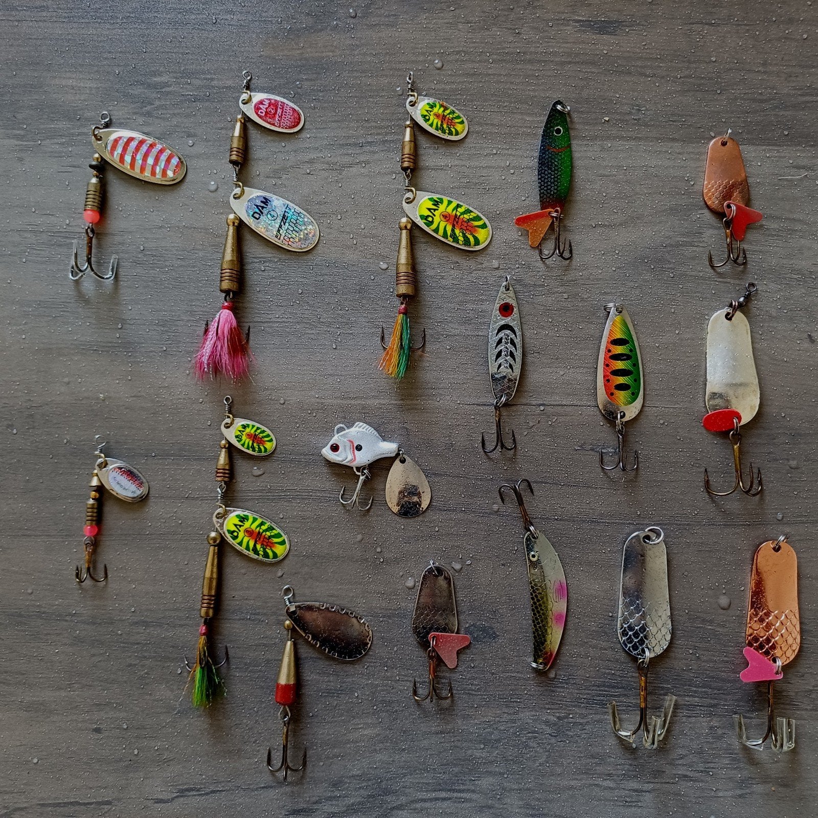 17 blinkers verschillende maten/kleuren+doos, Ophalen of Verzenden, Nieuw, Overige typen