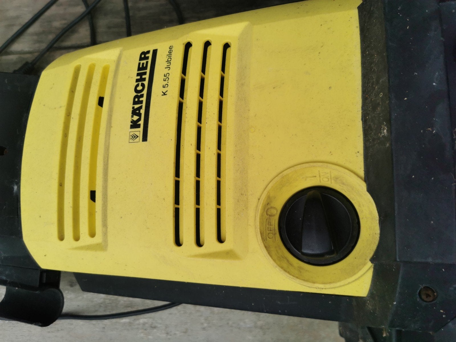 Kärcher K 5.55 Jubilee Hogedrukreiniger, Ophalen of Verzenden, Gebruikt, Elektrisch, Kärcher