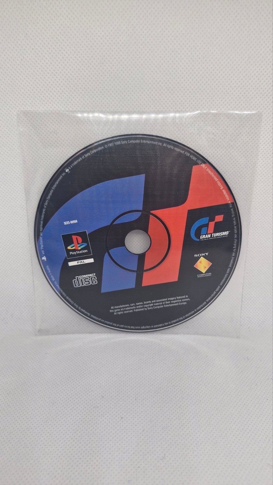 Gran Turismo, Spelcomputers en Games, Games | Sony PlayStation 1, Gebruikt, 1 speler, Racen en Vliegen, Ophalen of Verzenden