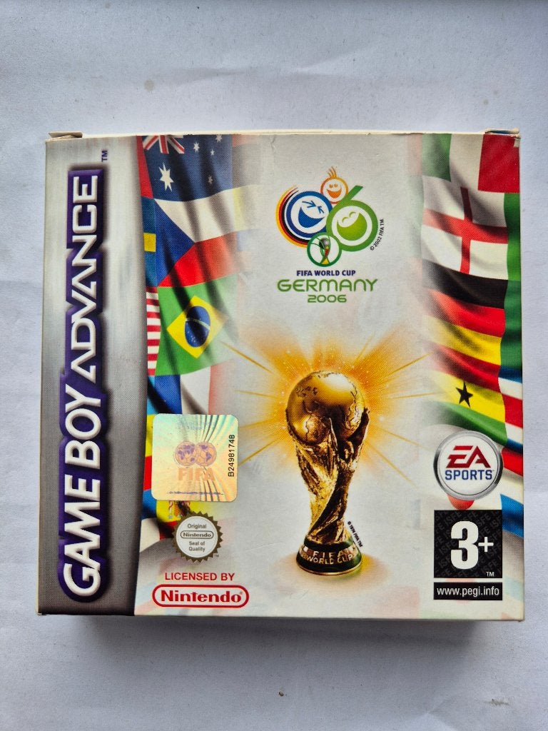 fifa world cup GERMANY 2006, Gebruikt, 1 speler, Racen en Vliegen, Ophalen of Verzenden