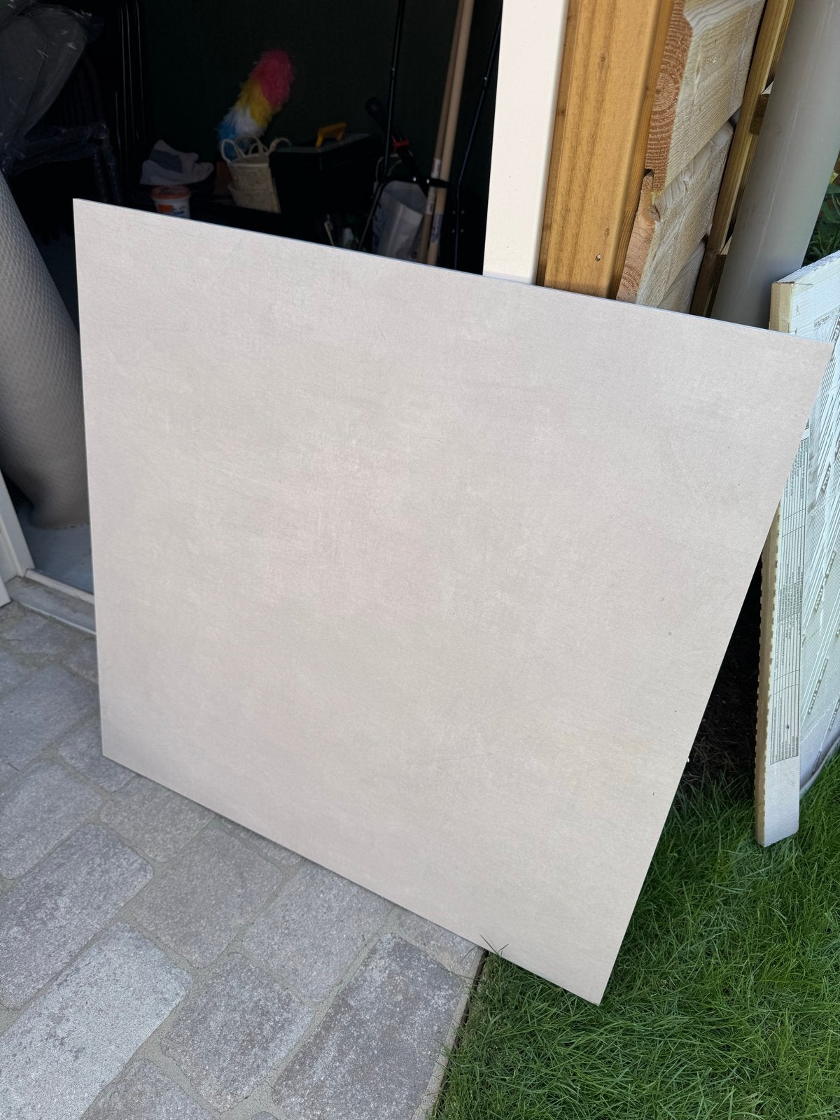 Pastorelli tegels 80x80 cm - 1 losse tegel + 2 nieuwe verpak, Doe-het-zelf en Verbouw, Tegels, Ophalen, 60 cm of meer, Keramiek