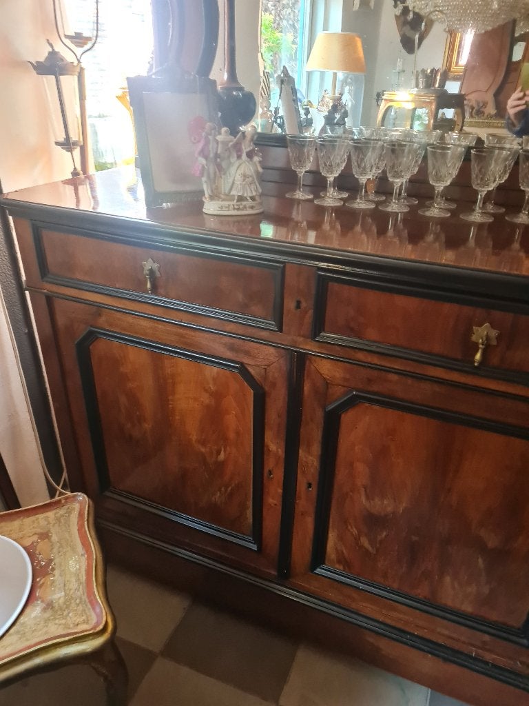 Antieke Franse kast bonheur, Ophalen