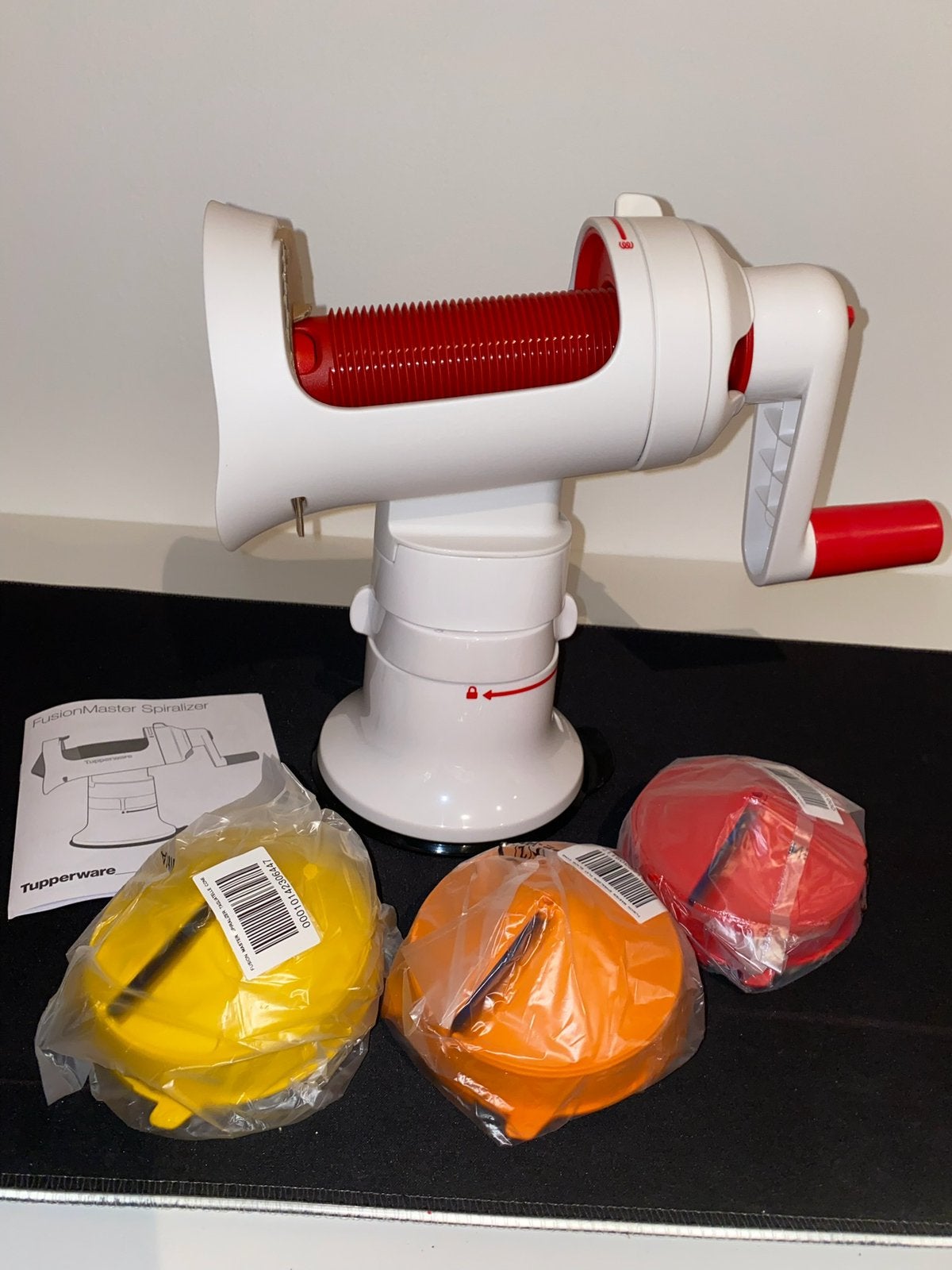 Adapta chef spiralizerset tupperware, Ophalen of Verzenden, Nieuw, Overige typen
