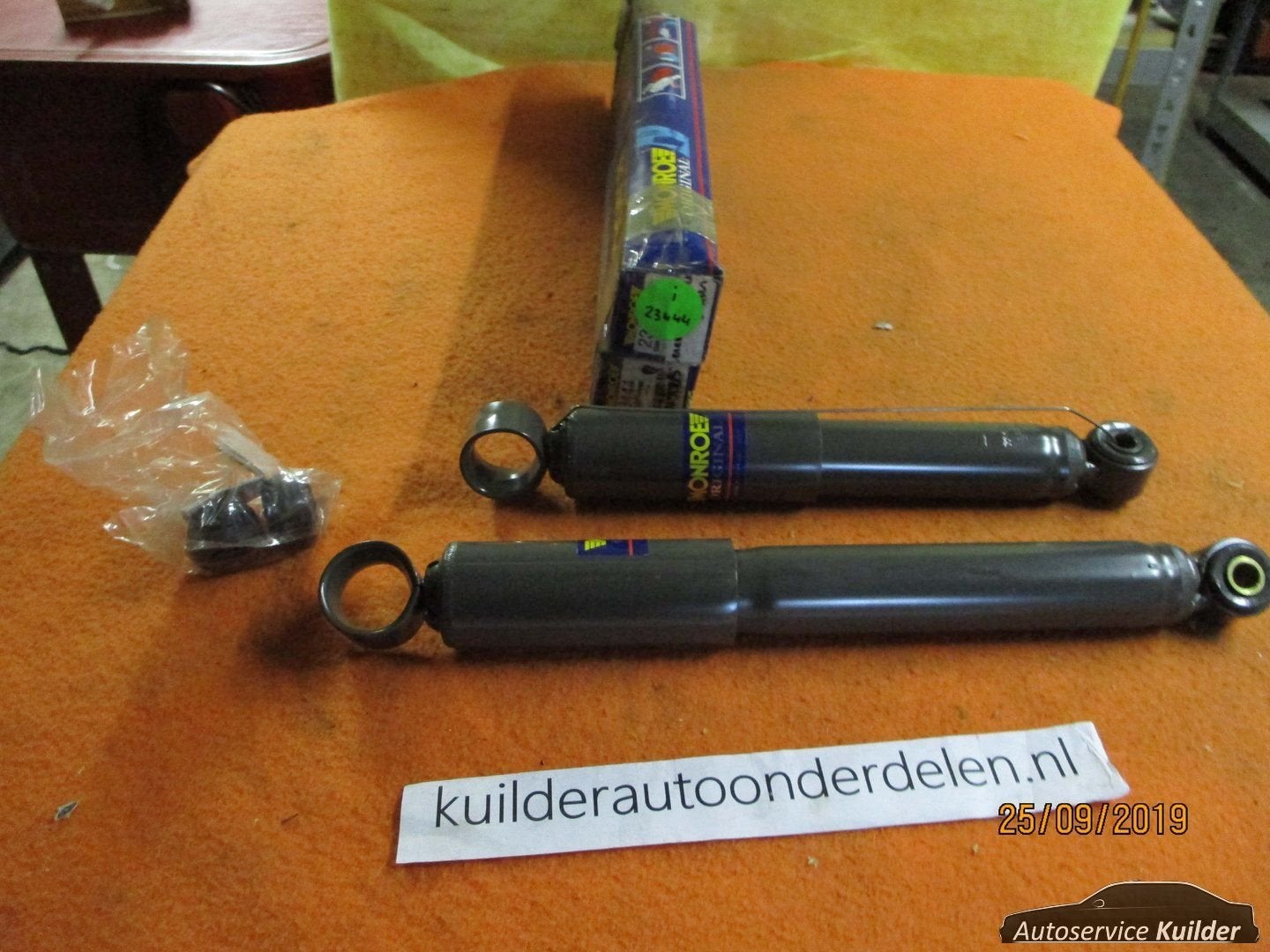 Nieuw set schokdempers achter Nissan Serena Monroe Gasdruk, -, -, Nieuw, Ophalen of Verzenden