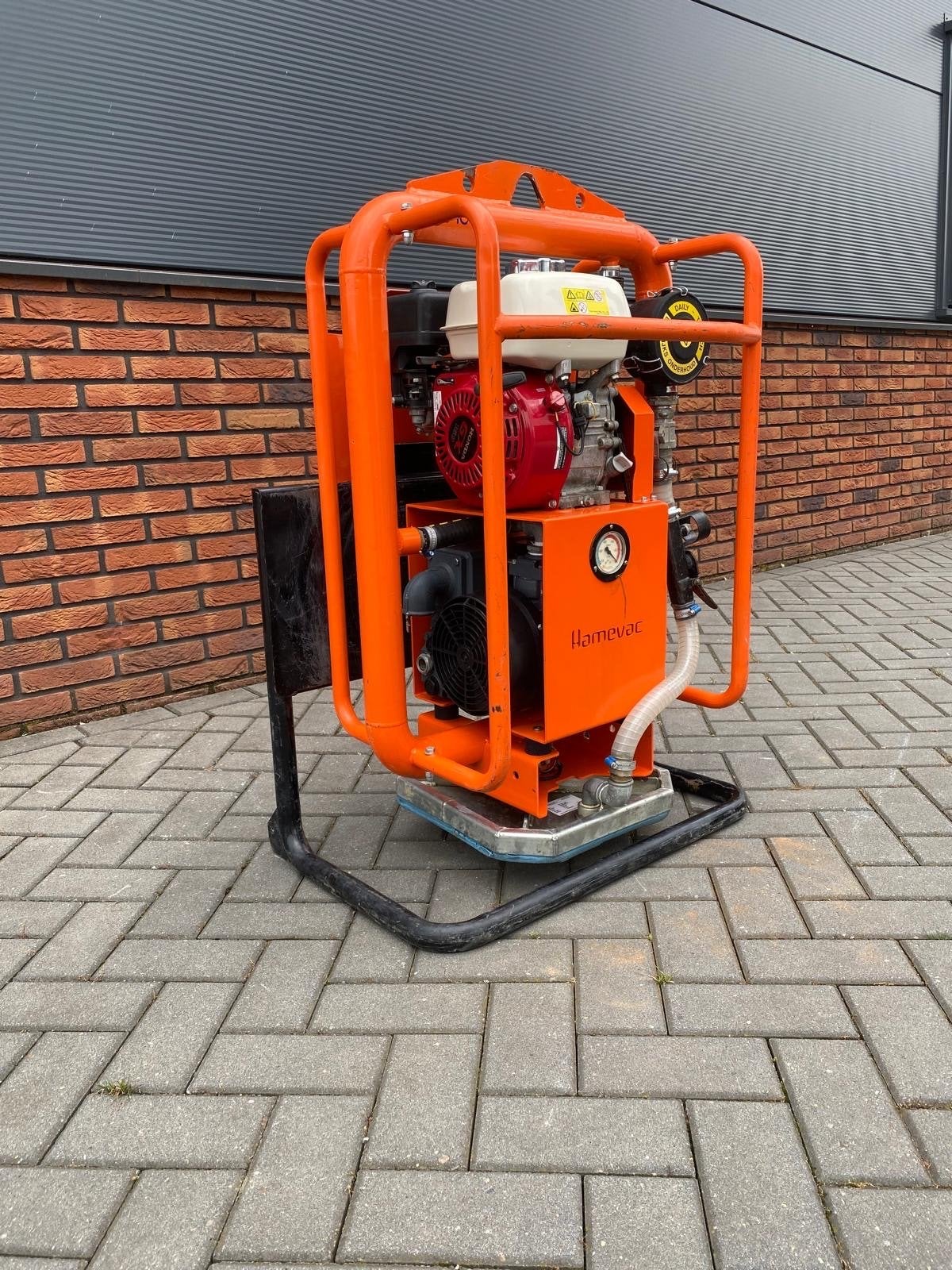 Hamevac VHU-1000B Vacuümunit, Ophalen