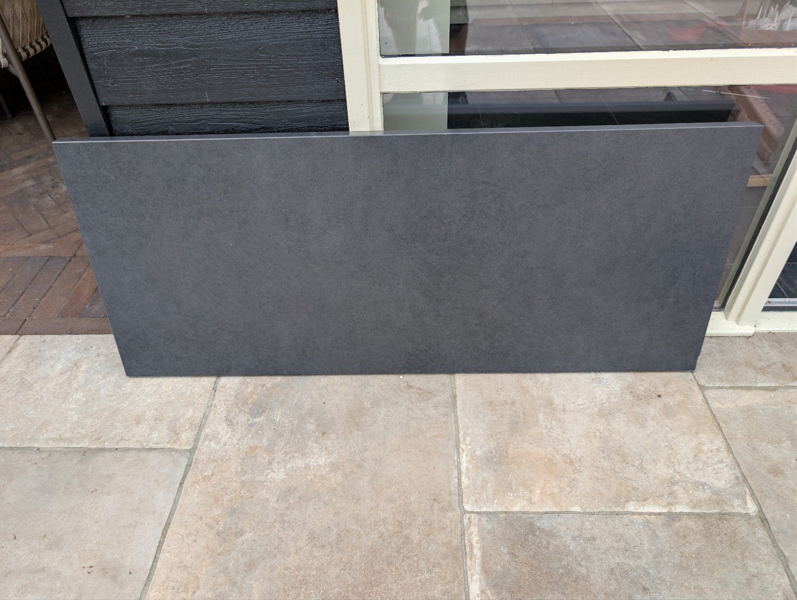 Dekton werkblad 145cm x 60cm, Ophalen, 50 tot 75 cm, Minder dan 100 cm
