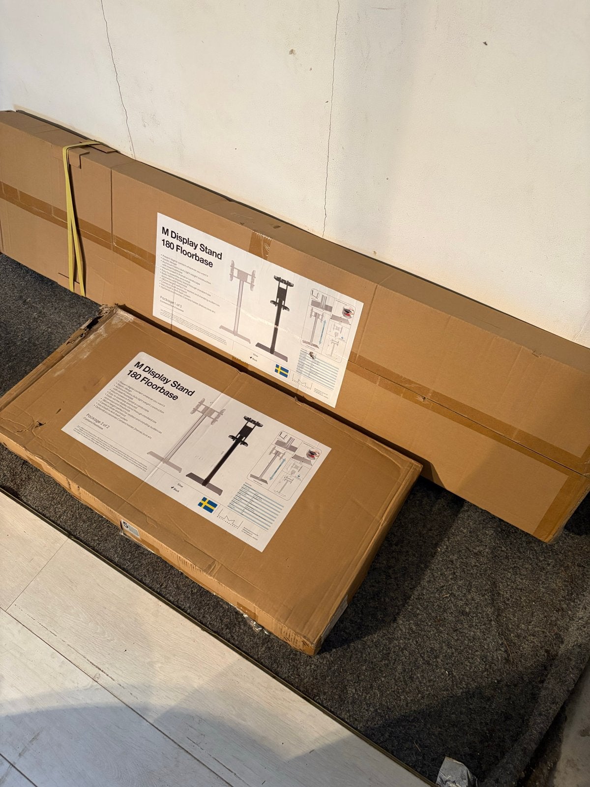 M Display Stand 180 Floorbase - Nieuw in doos, Ophalen, Nieuw