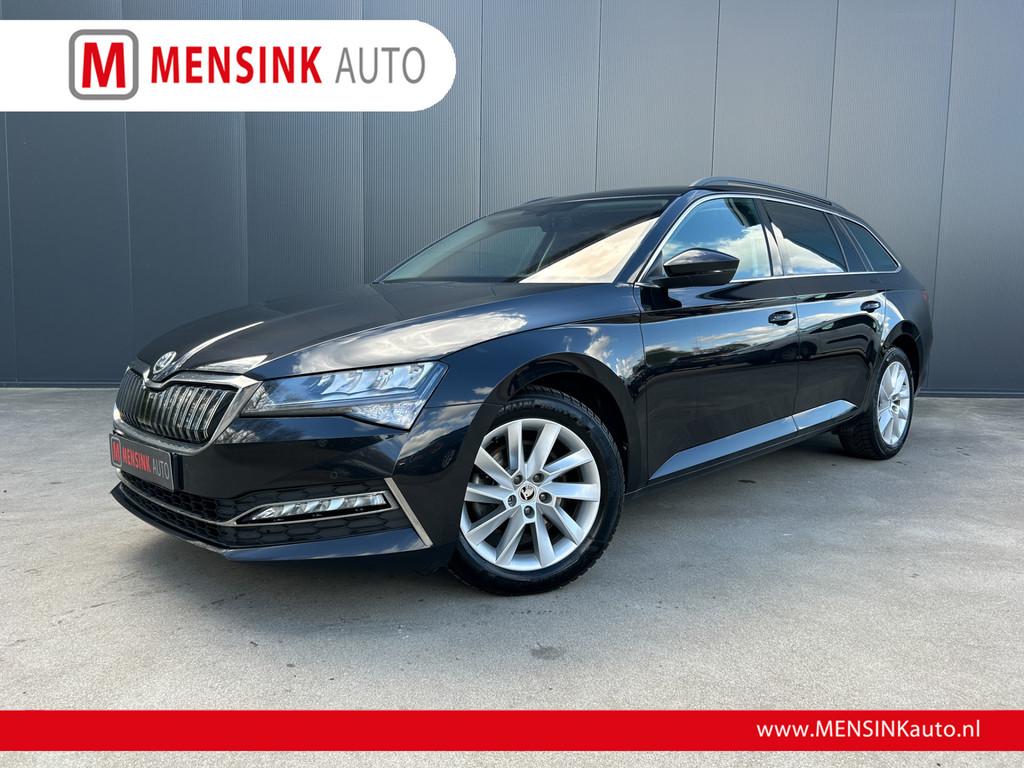 Skoda Superb 1.4 TSI iV 1e EIGENAAR VIRTUAL COCKPIT CAMERA M, Auto's, Skoda, Bedrijf, Te koop, Superb, ABS, Achteruitrijcamera