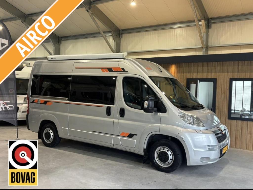 Citroën JUMPER540 Buscamper Airco 2008 Citroën 120PK, Caravans en Kamperen, Campers, Overige merken, Tot en met 2, Bedrijf, 5 tot 6 meter