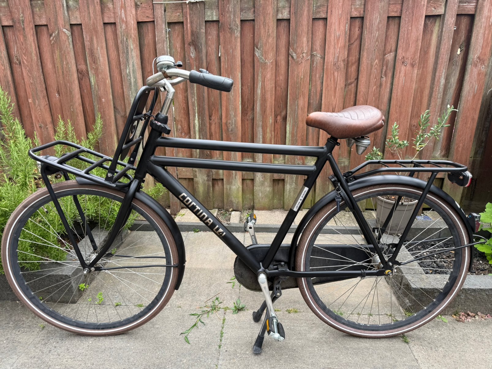 Zgan Cortina u4 original H61 28’’ heren/transportfiets, Ophalen of Verzenden
