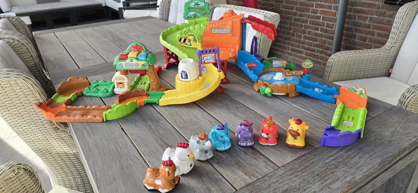 Te koop Vtech dierenspeelset zoef, Kinderen en Baby's, Speelgoed | Vtech, Ophalen, Zo goed als nieuw