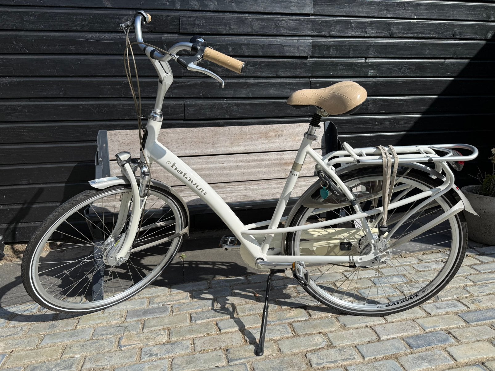 Batavus Mambo Ivoor - framemaat 57, Ophalen, Gebruikt, Versnellingen, Batavus
