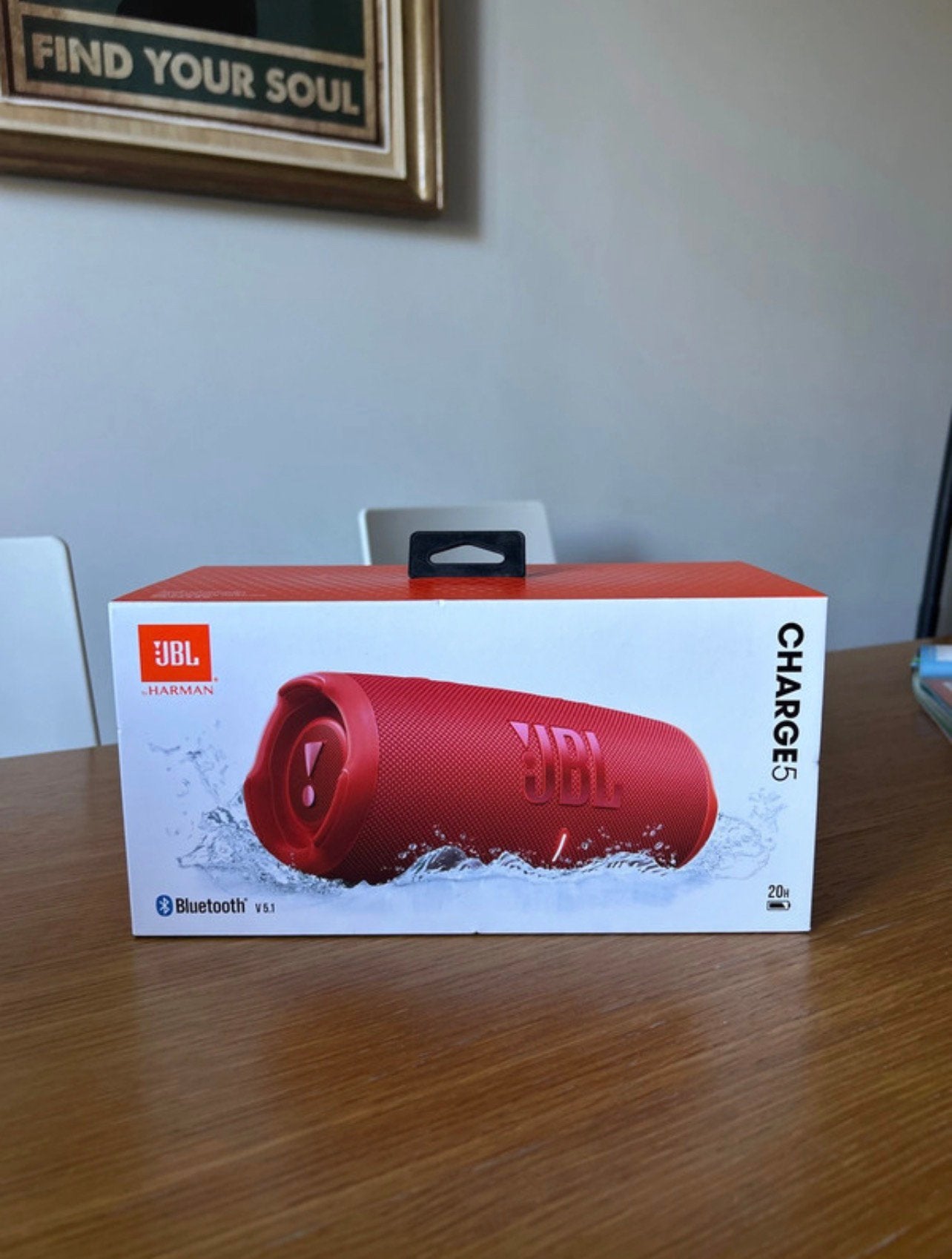 JBL Charge - Rood - Nieuw in doos, Audio, Tv en Foto, Luidsprekers, JBL, Overige typen, Ophalen of Verzenden, Zo goed als nieuw