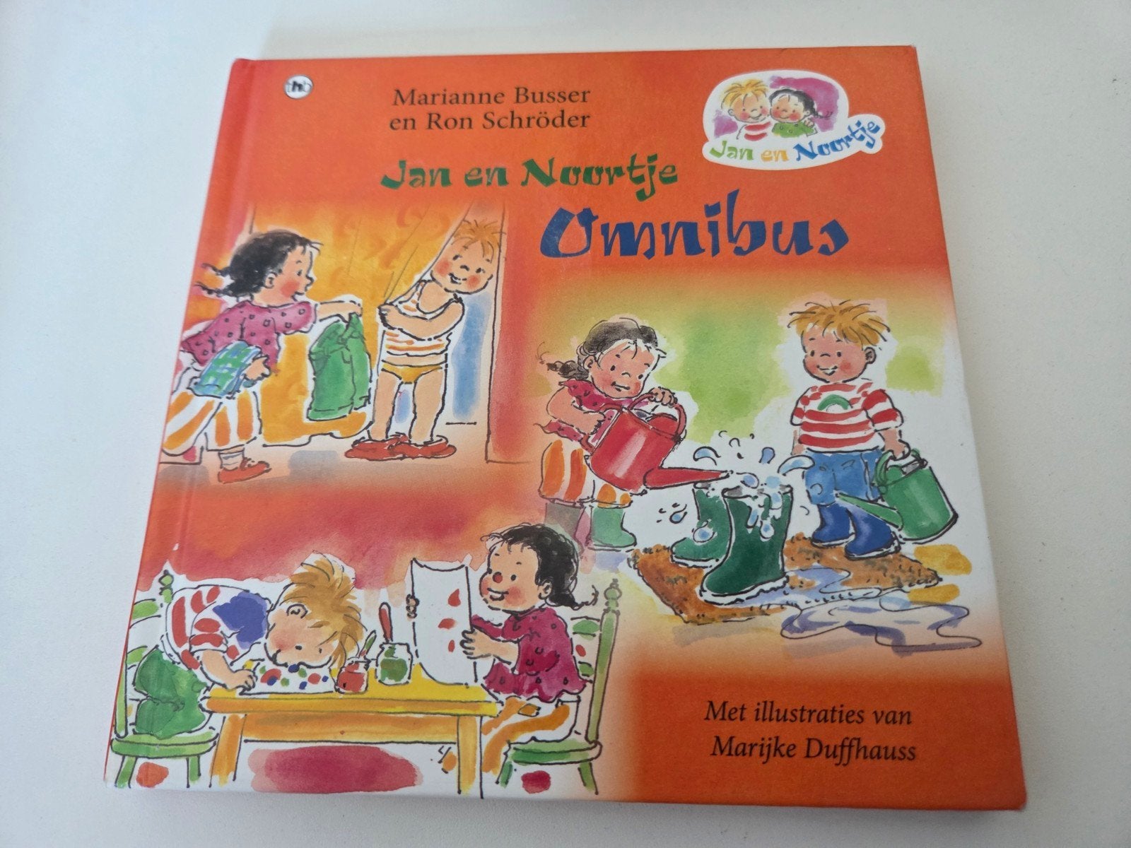 Marianne Busser - Jan en Noortje Omnibus, Boeken, Ophalen of Verzenden, Gelezen, Fictie algemeen
