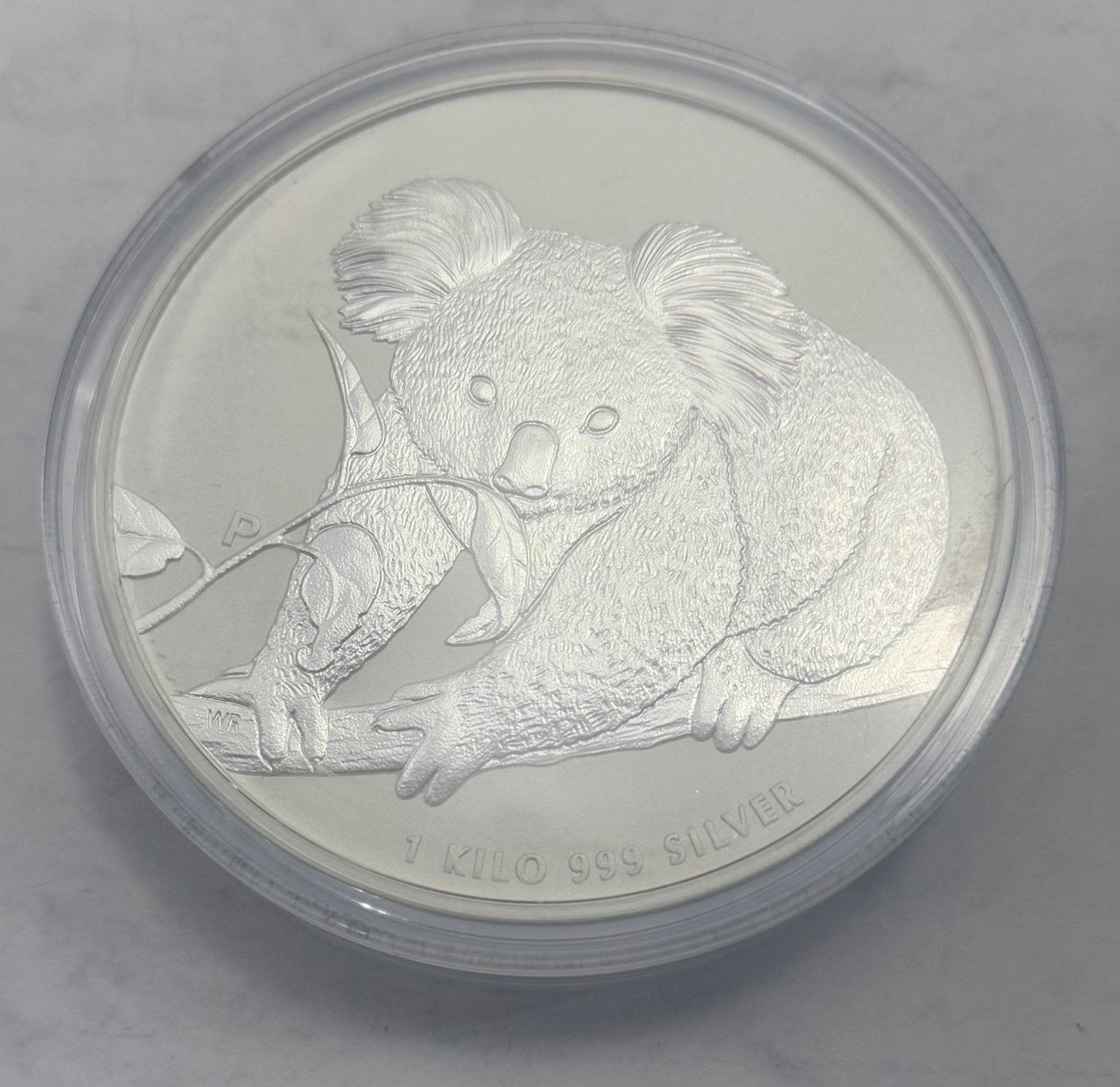 1 kilo zilveren munt 2010 Koala - Pert Mint / 999 zilver, Ophalen of Verzenden, Losse munt, Zilver