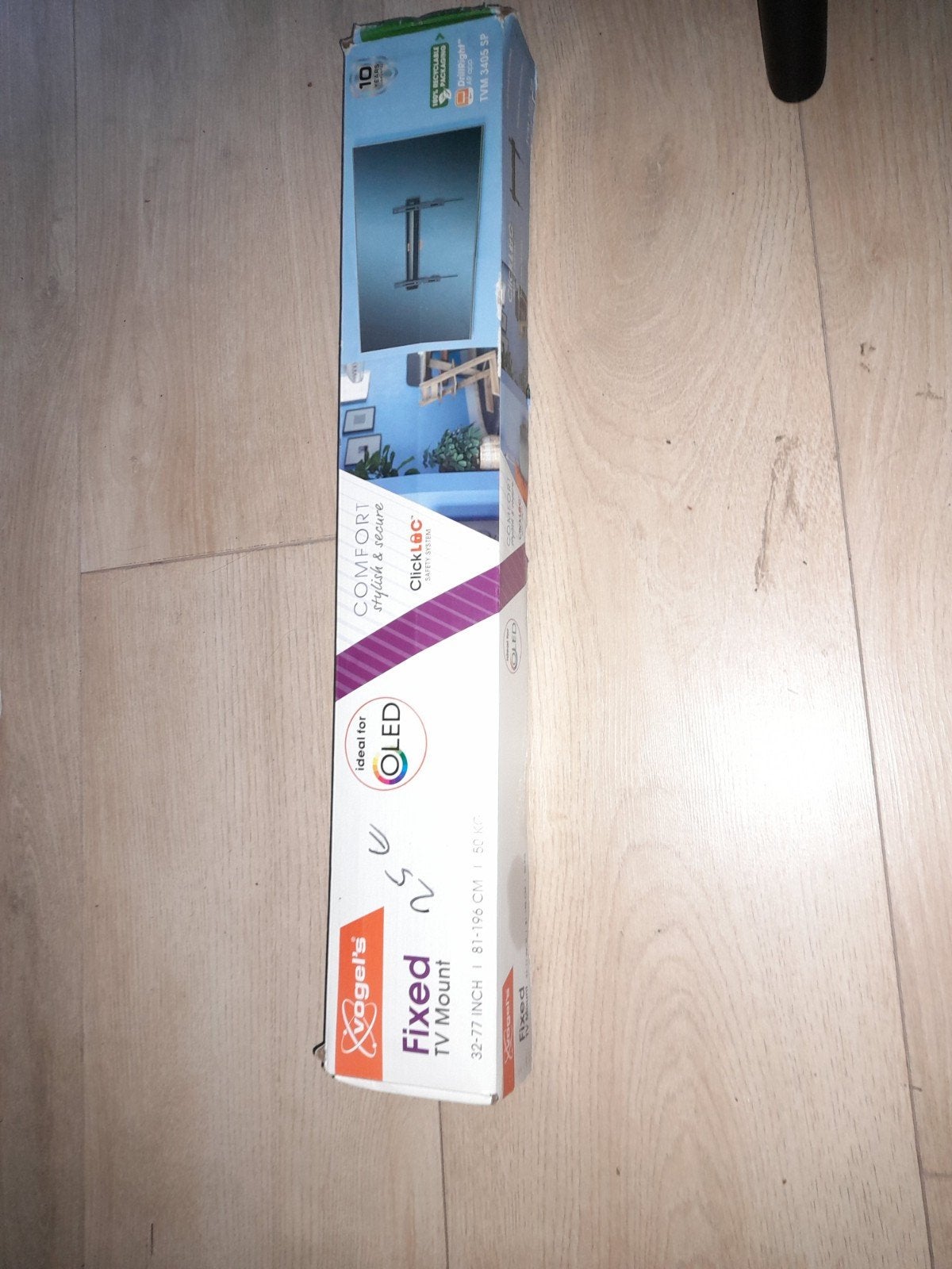 Vogel's Fixed TV Muurbeugel - Ideaal voor OLED TV's