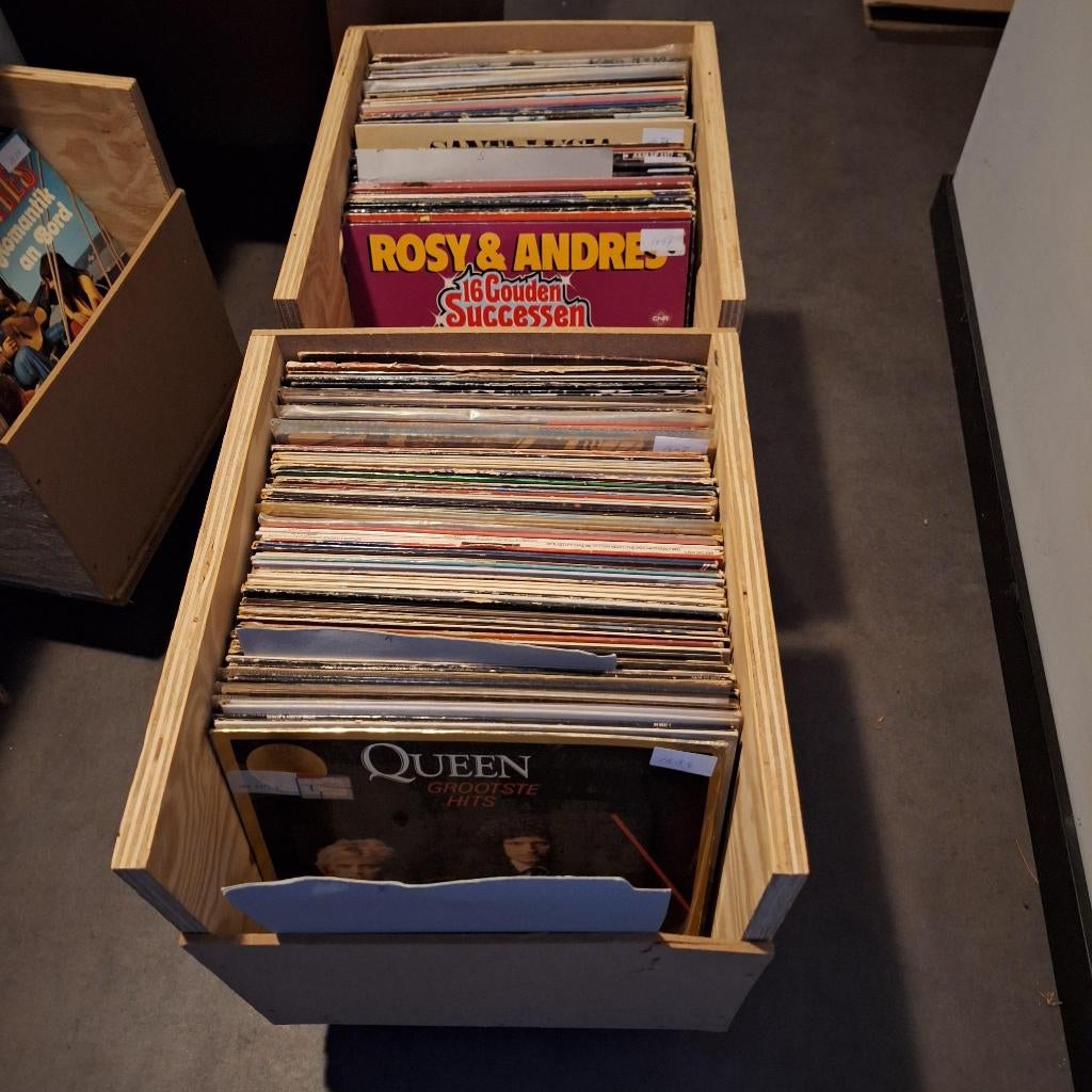 LP verzameling te koop, Ophalen, Gebruikt, Overige formaten