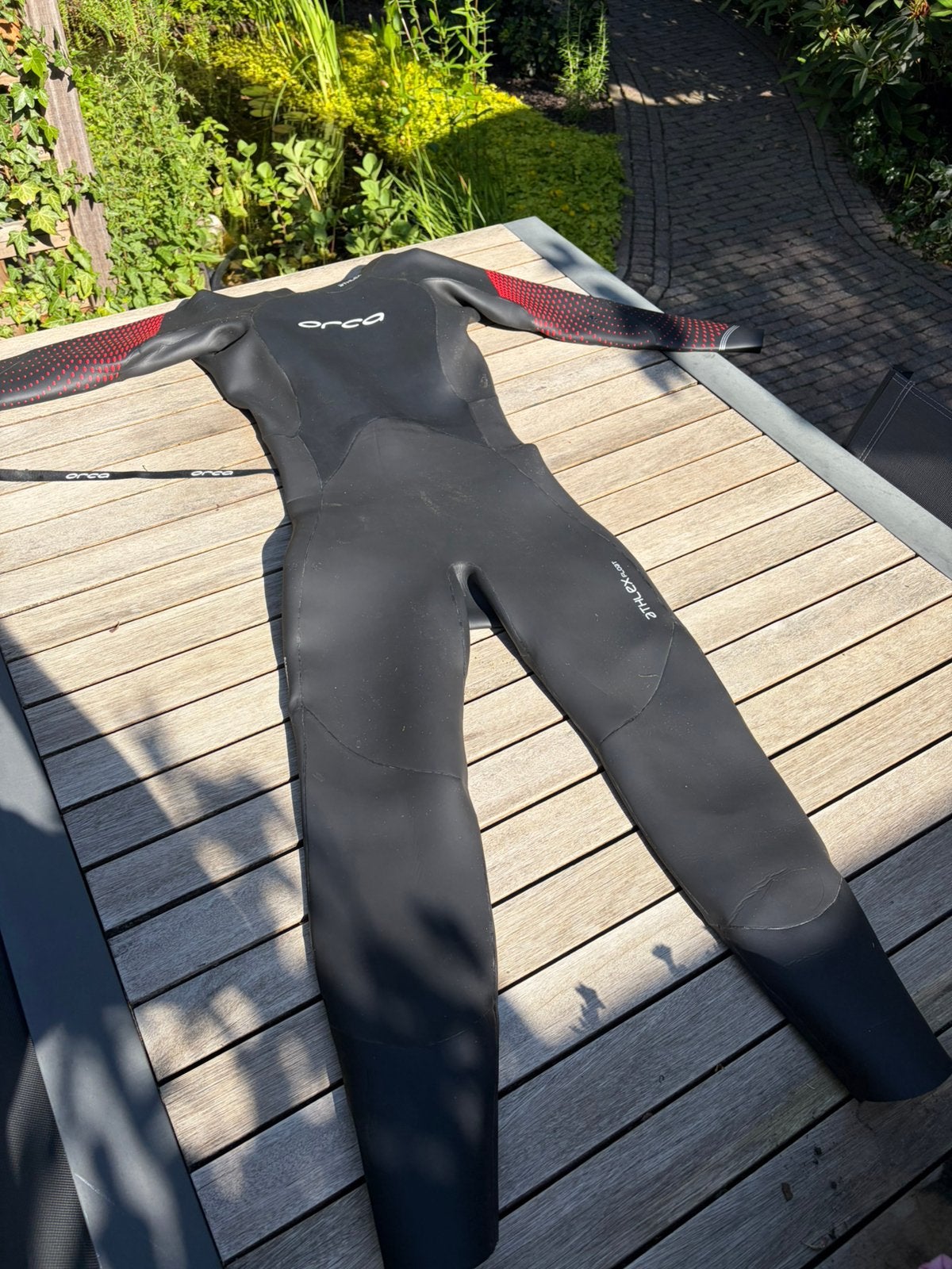 Orca athlete float mt 6 + tribord, Watersport en Boten, Watersportkleding, Ophalen of Verzenden, Zo goed als nieuw, Wetsuit