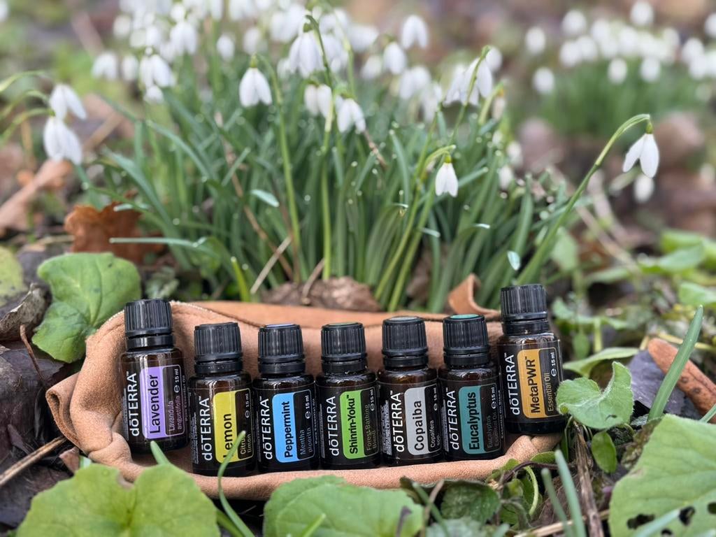 STRESS RESET: 7 d Adem en essentiele olie challenge dōTERRA, Sport en Fitness, Gezondheidsproducten en Wellness, Nieuw, Aroma