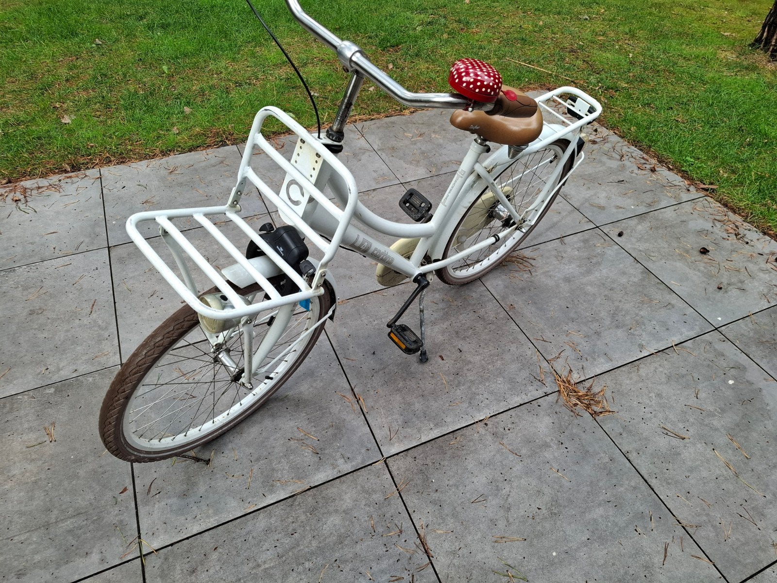 Cortina U4 Transportfiets 24 inch - Wit, Terugtraprem, Versnellingen, Ophalen of Verzenden, Cortina