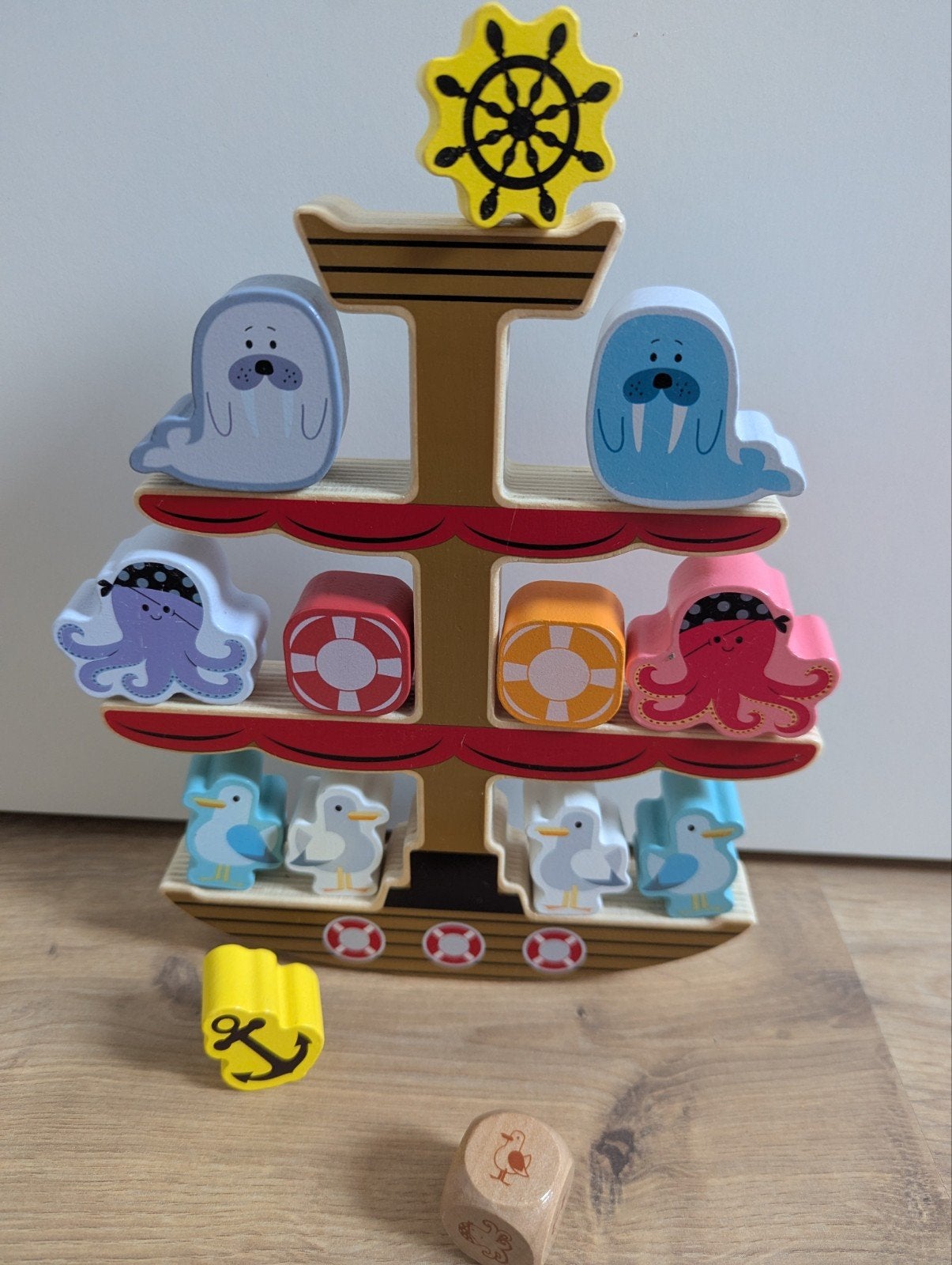 Balancing game Mini Matters, Kinderen en Baby's, Ophalen of Verzenden, Zo goed als nieuw