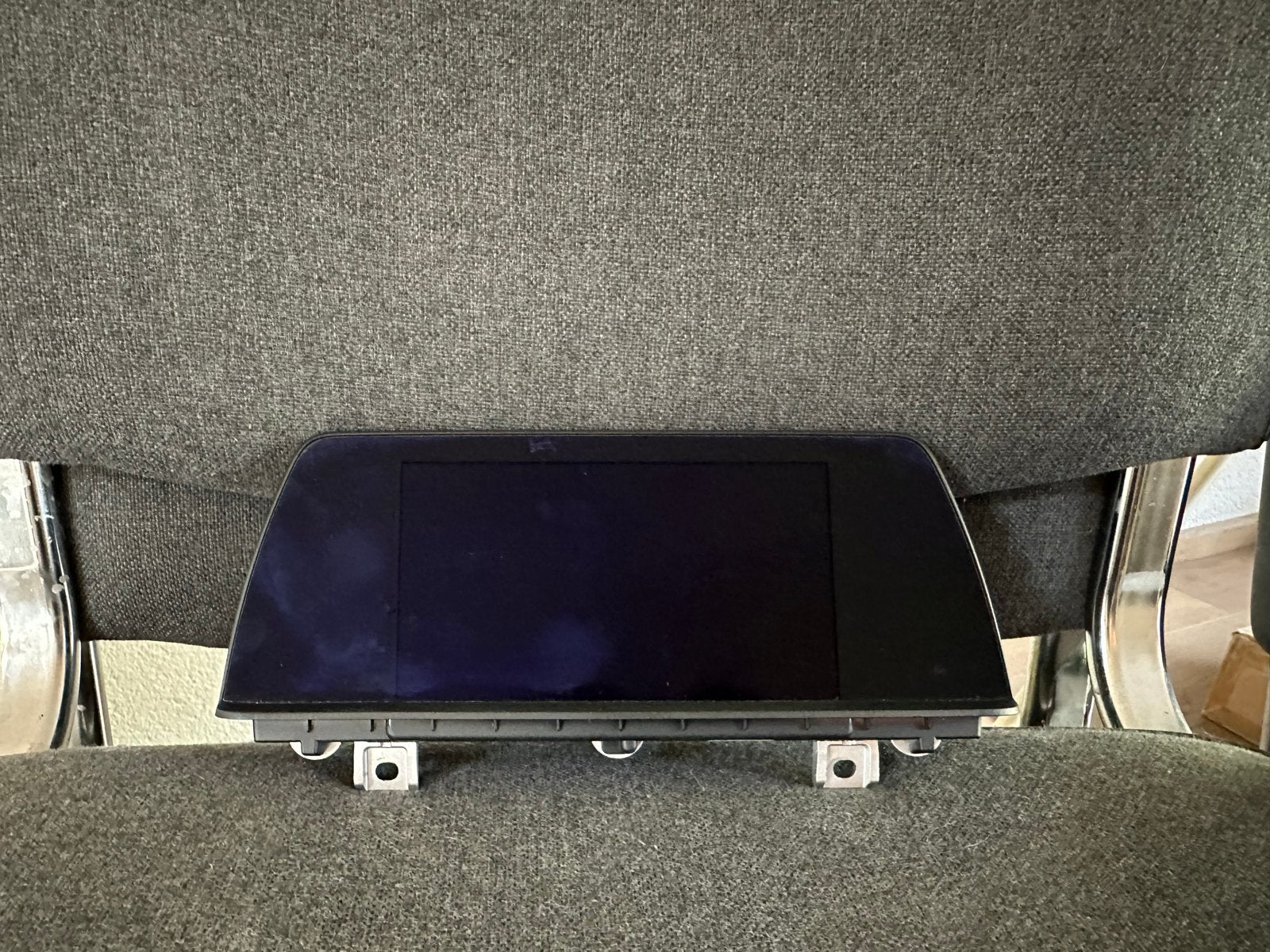 Origineel BMW L7 CID MID Scherm - Artikelnummer 9292247, Ophalen, Gebruikt, BMW