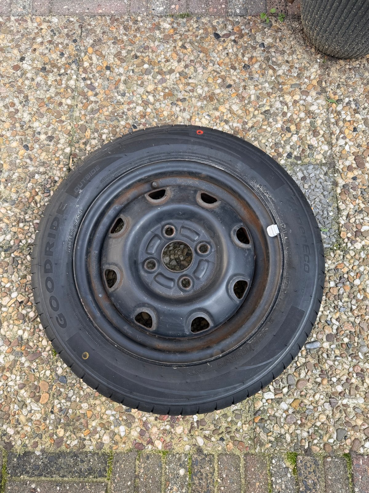 Band met velg, Auto diversen, Auto-accessoires, Nieuw, Ophalen