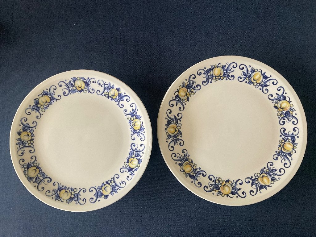 Villeroy&Boch cadiz / 6 borden ( één koop), Gebruikt, Villeroy & Boch, Ophalen of Verzenden, Bord(en)