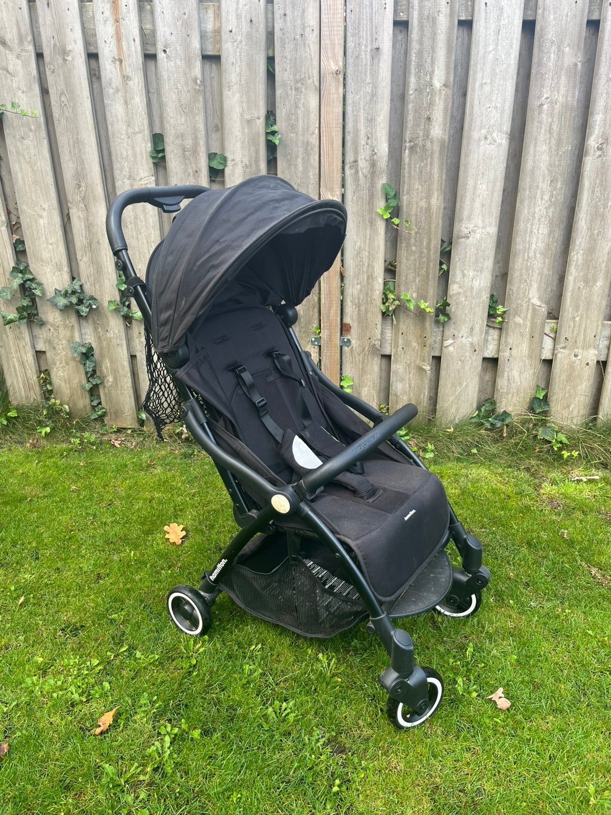 Hamilton buggy, Kinderen en Baby's, Ophalen, Gebruikt, Verstelbare rugleuning