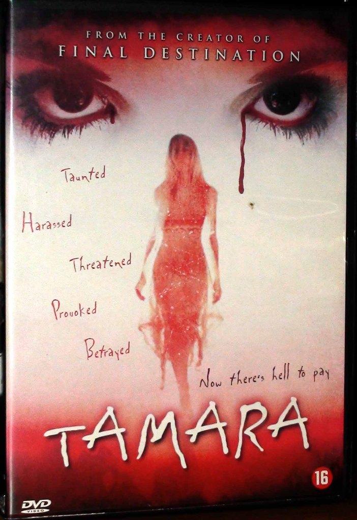 dvd tamara, Vanaf 16 jaar, Ophalen of Verzenden, Zo goed als nieuw, Slasher