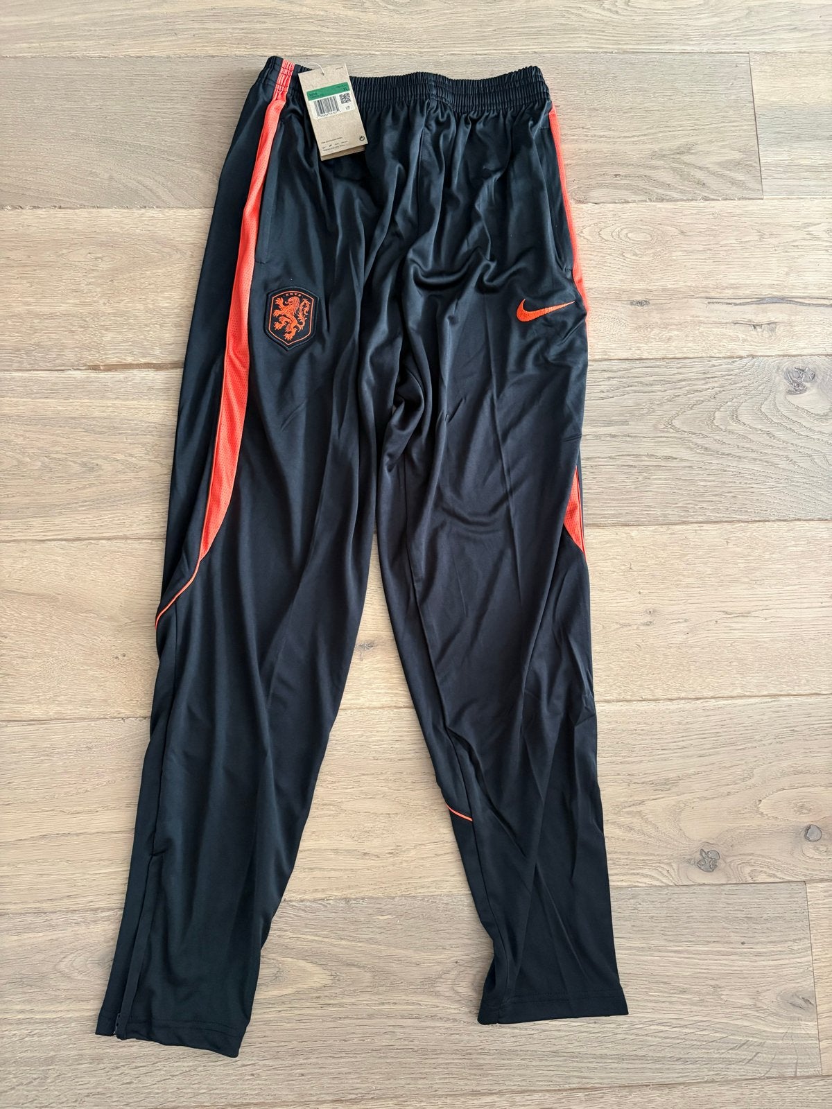 Nike Oranje trainingspak KNVB - Maat XL, Zwart, Ophalen of Verzenden, Voetbal, Maat 56/58 (XL)