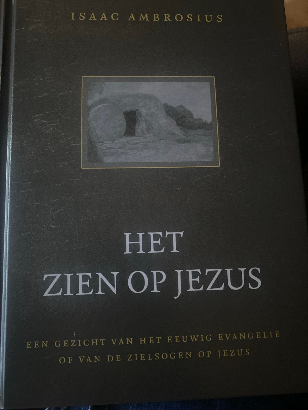Het Zien op Jezus - Isaac Ambrosius (Zo goed als nieuw), Boeken, Ophalen of Verzenden, Zo goed als nieuw, Christendom | Protestants