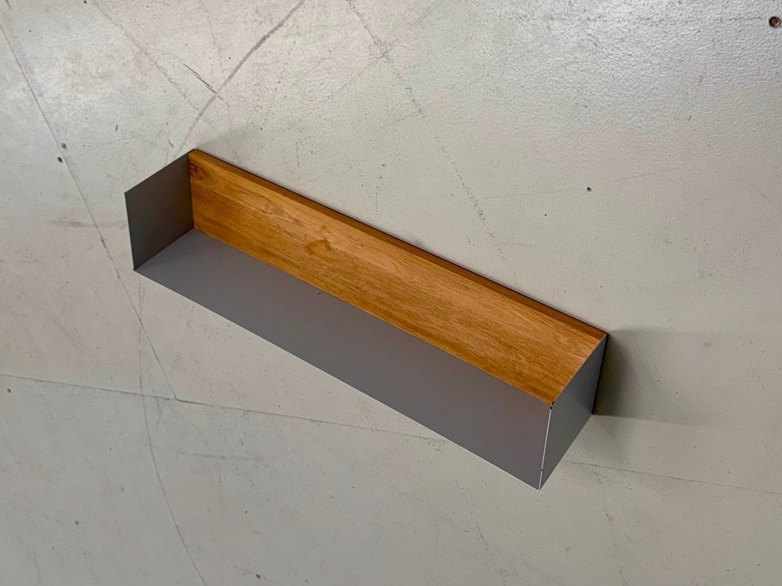 ETHNICRAFT wandplank design UNIVERSO POSITIVO eiken | staal, \, Ophalen of Verzenden, Zo goed als nieuw, \