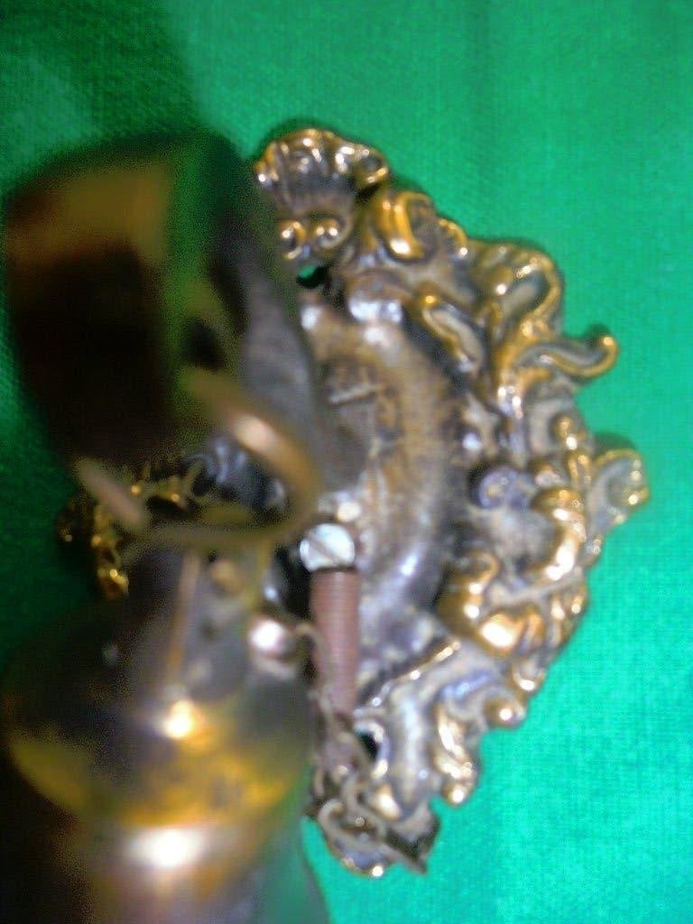 koperen muurbel, Ophalen of Verzenden, Koper