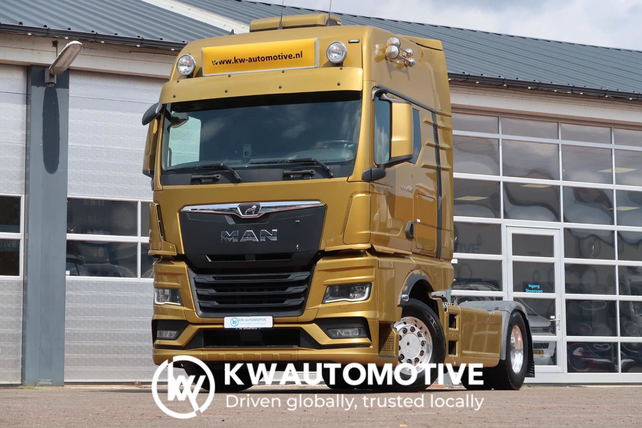 MAN TGX 18.510 RETARDER/ AIR COOLER/ 2X TANK/ ACC (bj 2020), Auto's, Vrachtwagens, Automaat, Achterwielaandrijving, Euro 6, MAN