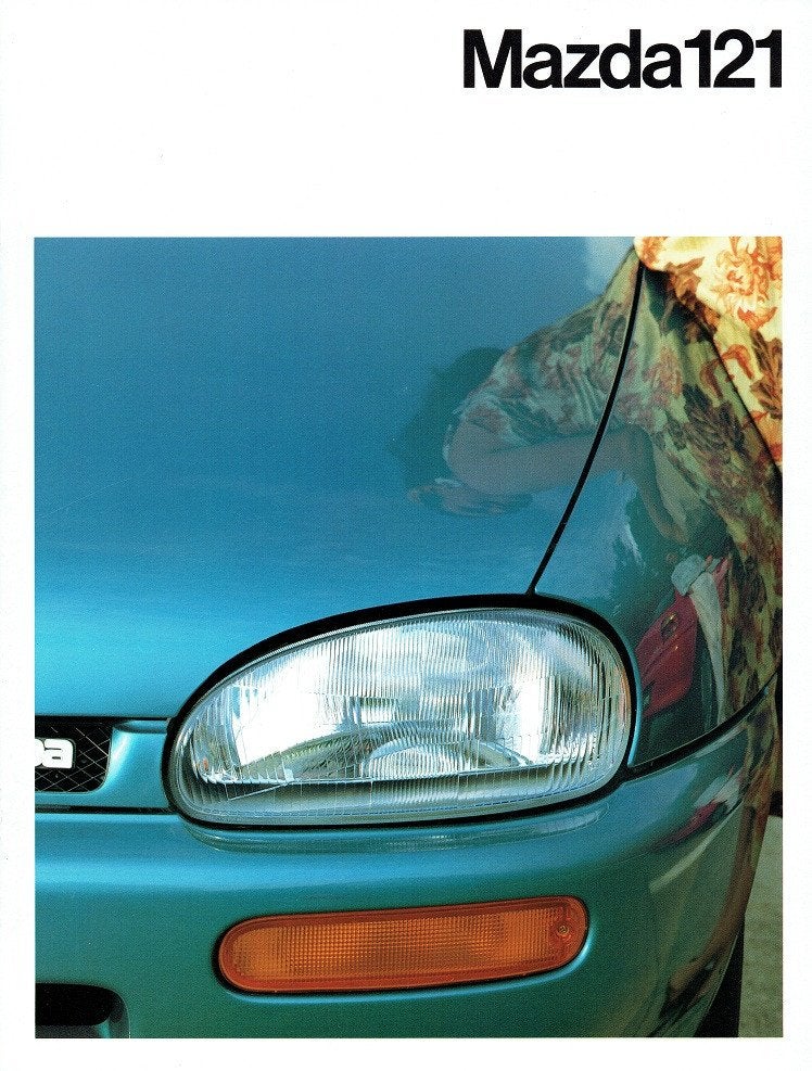Folder Mazda 121 (1993), Boeken, Auto's | Folders en Tijdschriften, Verzenden, Gelezen, Mazda