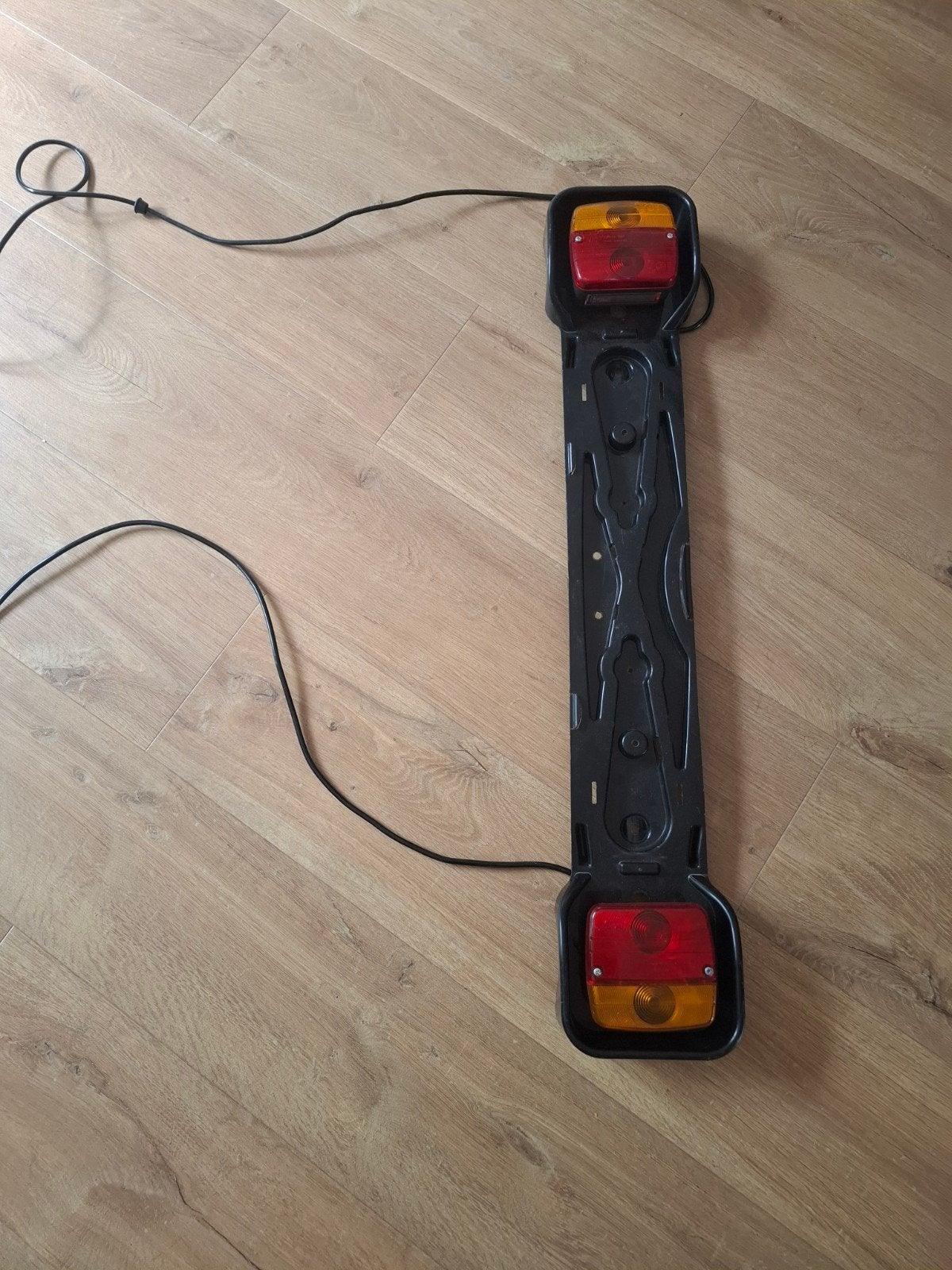 Verlichtingsbalk voor aanhanger/fietsendrager, 7-polige stek, Ophalen, Zo goed als nieuw