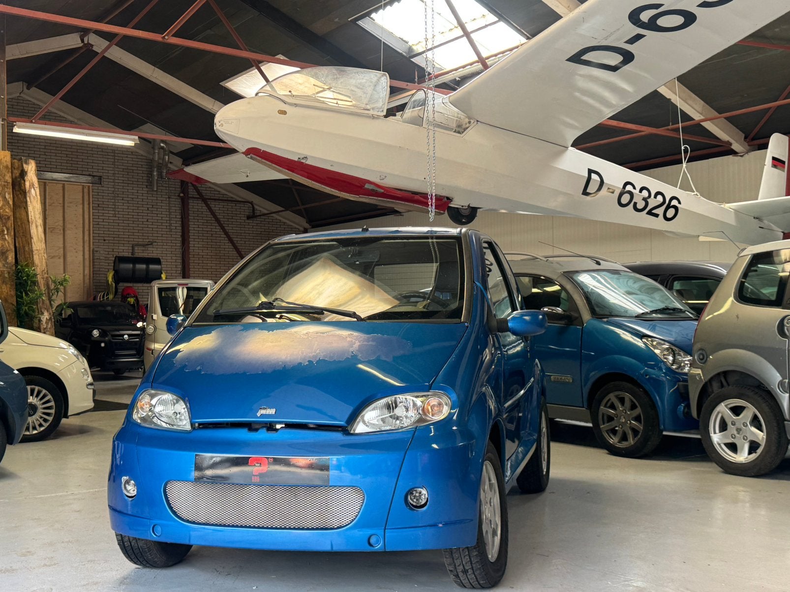 Jdm Brommobiel Minicars Yanmar 45km auto, Zo goed als nieuw, 16 km/u of meer, 46 km of meer, Ophalen