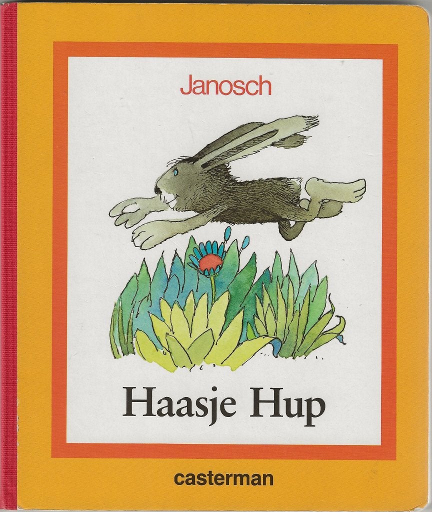 Haasje Hup – Janosch, Ophalen of Verzenden, Zo goed als nieuw, 2 tot 3 jaar