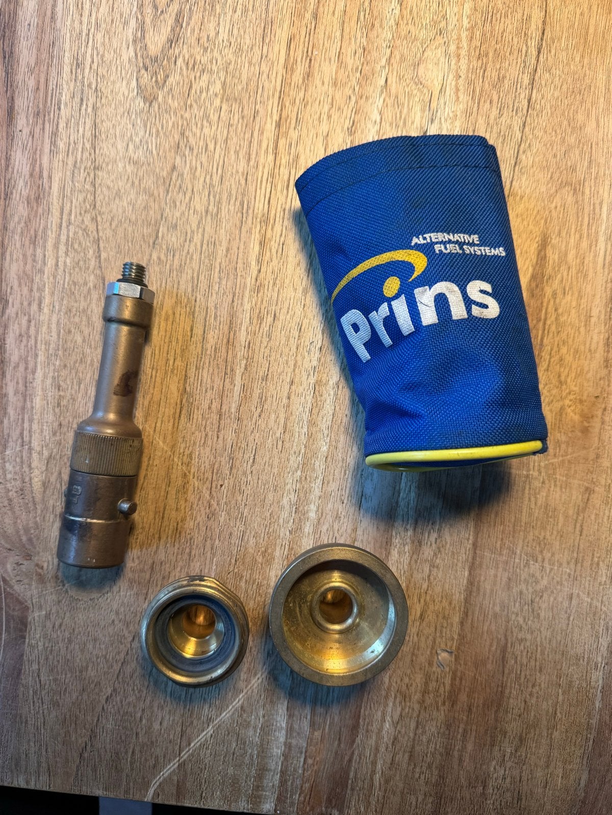 LPG vulnippel set met Prins hoesje, Ophalen of Verzenden, Gebruikt, Universele onderdelen
