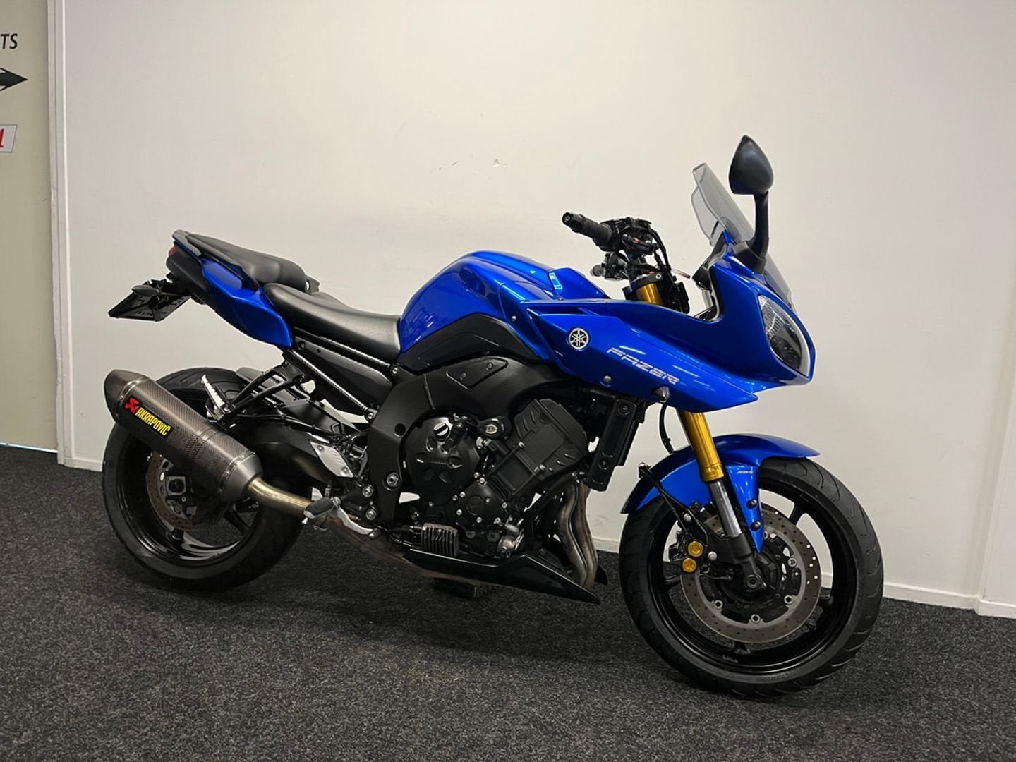 ️Yamaha FZ 8 FAZER ABS FZ8 (bj 2010)️, 4 cilinders, Motorrijbewijs A, Bedrijf, Onbekend