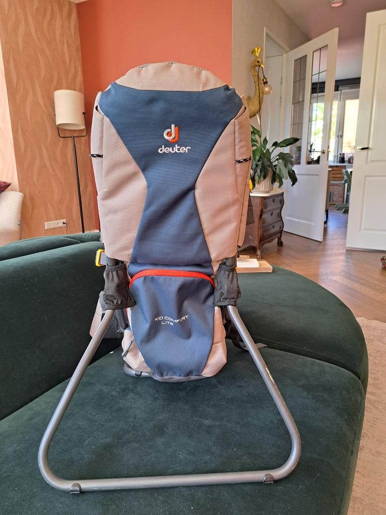 Deuter Kid Comfort Lite, Gebruikt, Overige typen, Rug, Ophalen