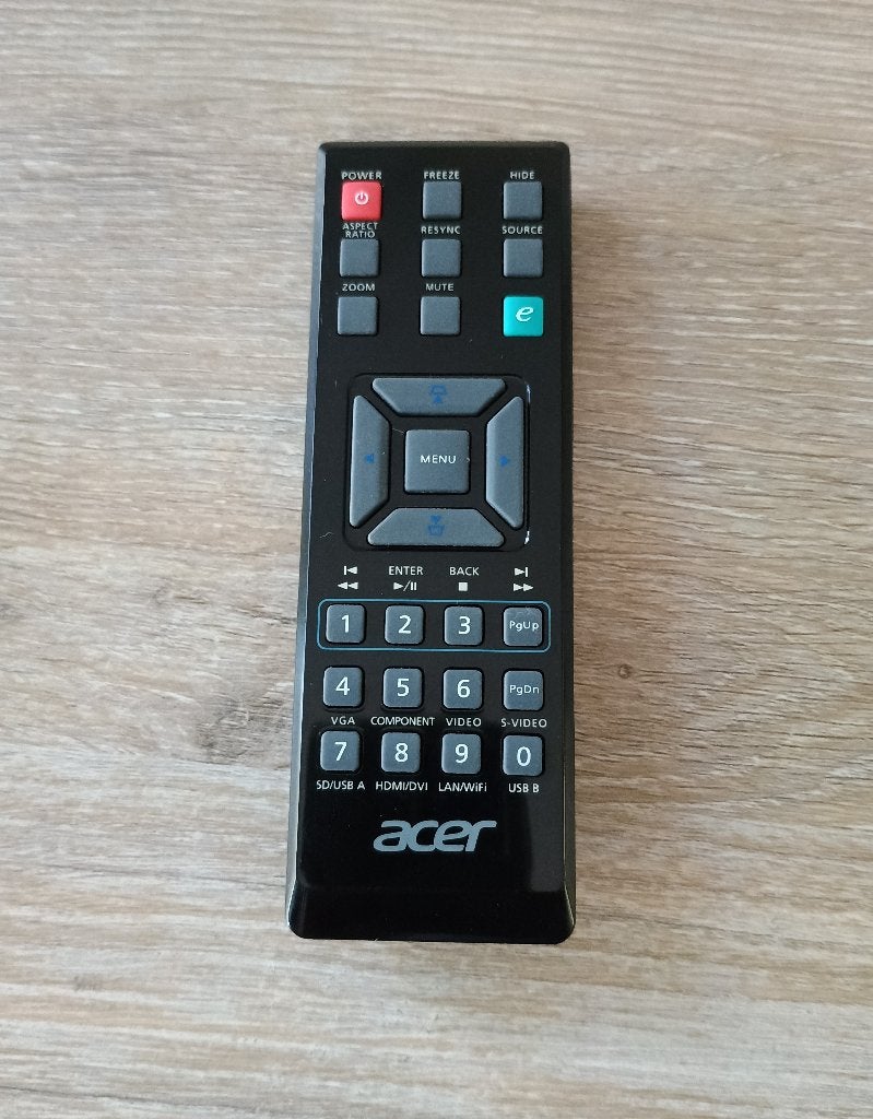 Acer rc-281rr-190 afstandsbediening origineel VZ.JCQ00.001, Ophalen of Verzenden, Gebruikt, Origineel