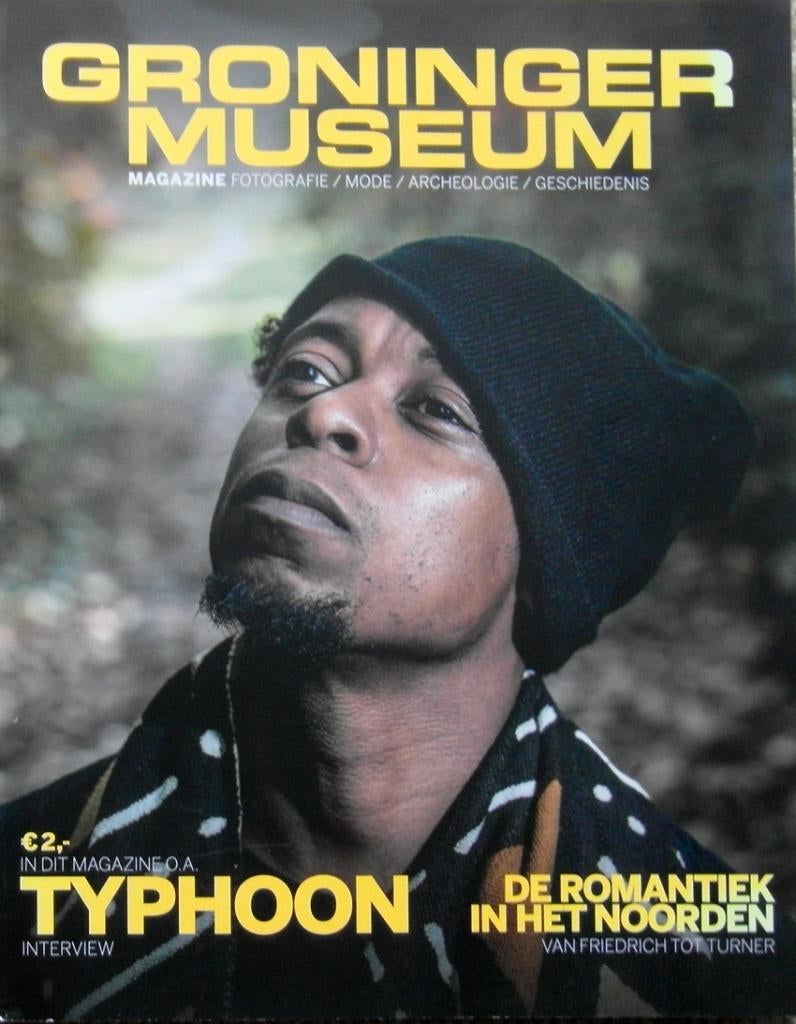 Groninger Museum Magazine-De Romantiek in het Noorden, Ophalen of Verzenden, Zo goed als nieuw