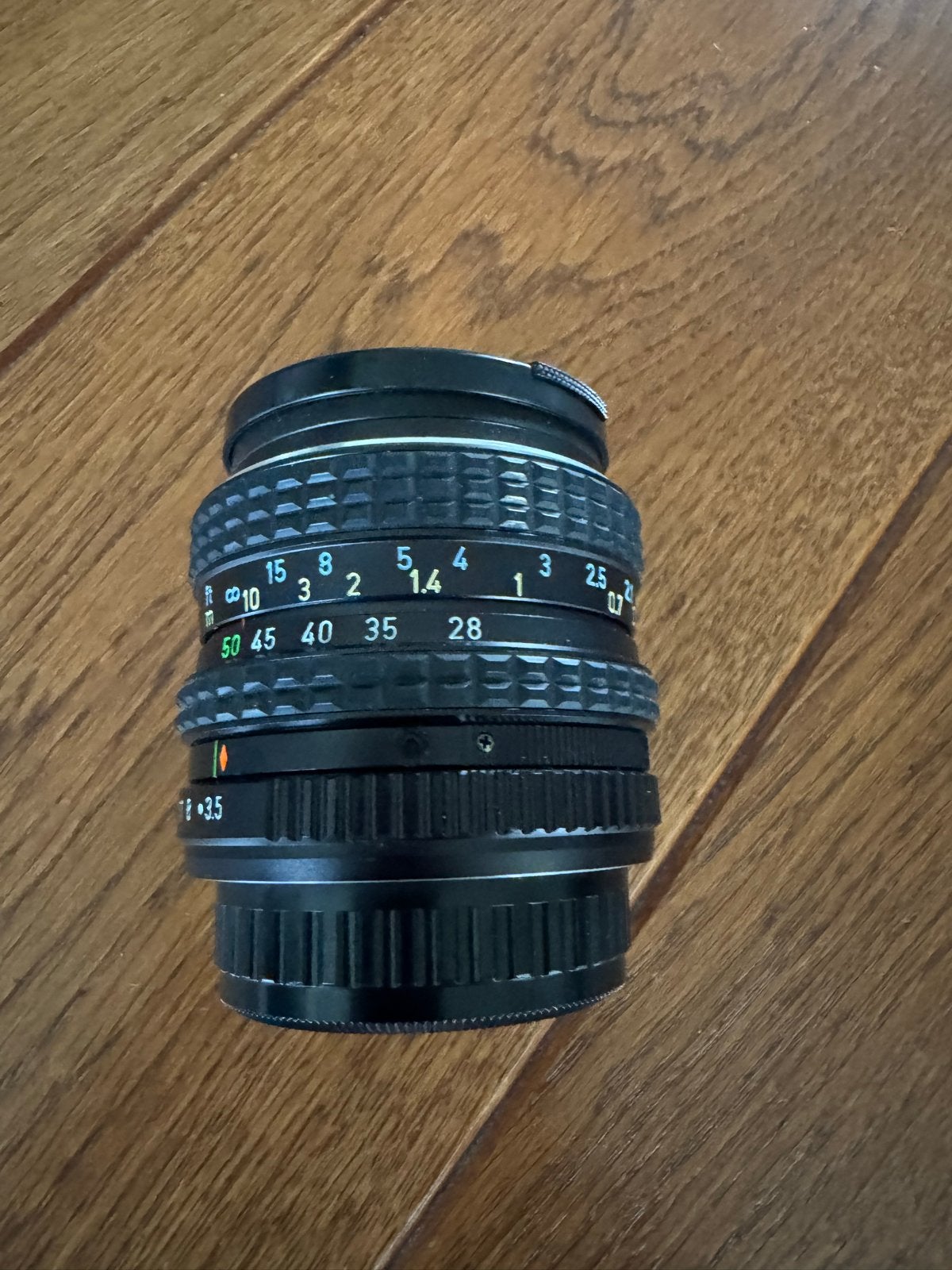 SMC Pentax Zoom 28-50mm f/3.5-4.5 lens met koker, Audio, Tv en Foto, Fotografie | Lenzen en Objectieven, Gebruikt, Standaardlens