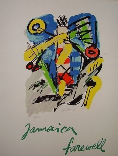 Peter Diem - "Jamaica Farewell", Ophalen of Verzenden