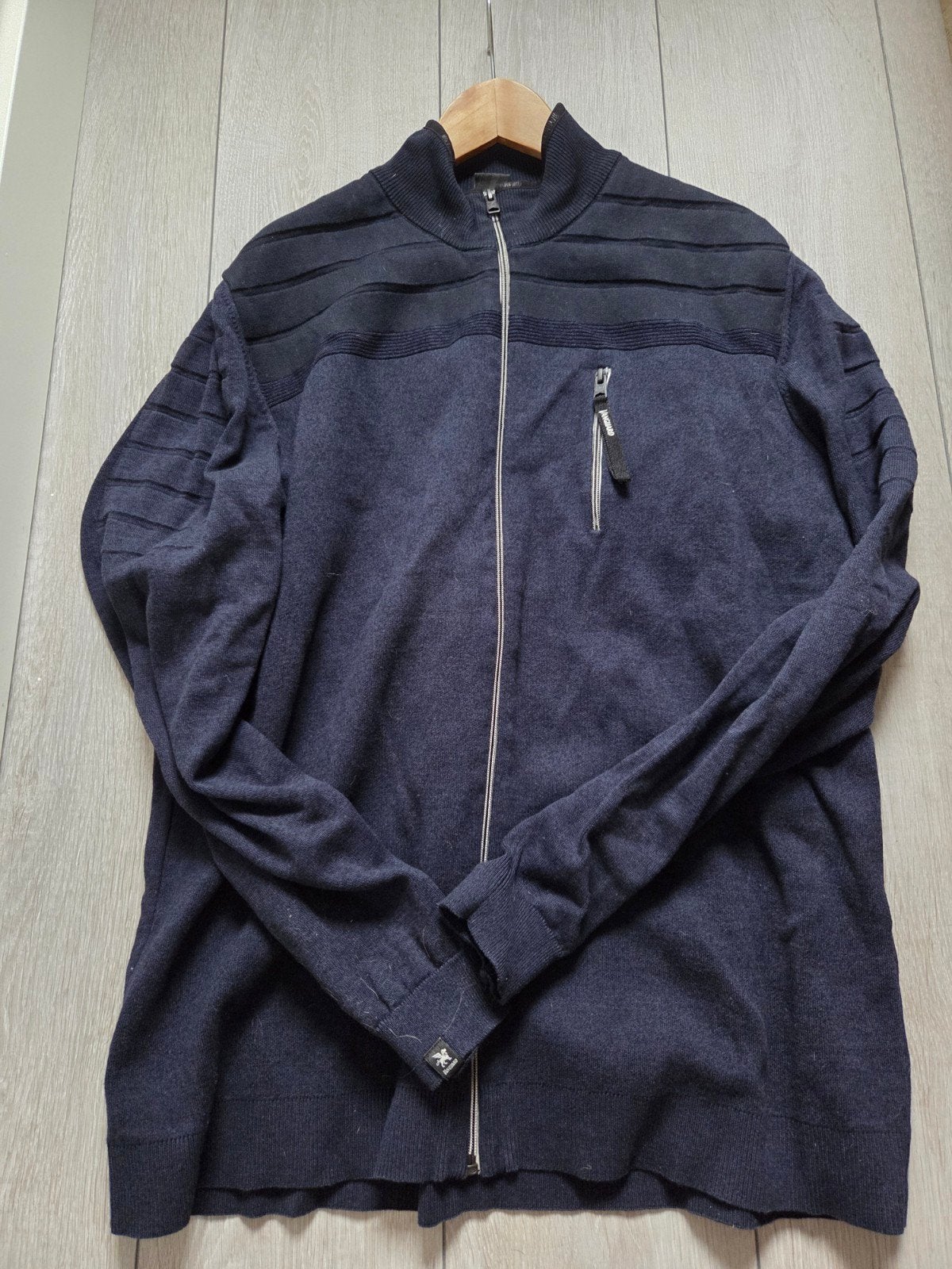 vanguard vest *als nieuw* xxxl, Blauw, Overige maten, Ophalen of Verzenden, Zo goed als nieuw