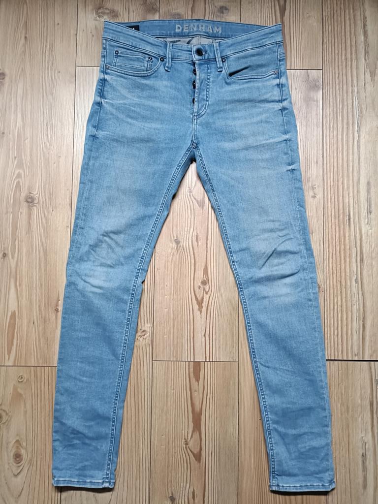 Denham Bolt maat 31-32, Ophalen of Verzenden, Zo goed als nieuw, Blauw, W32 (confectie 46) of kleiner